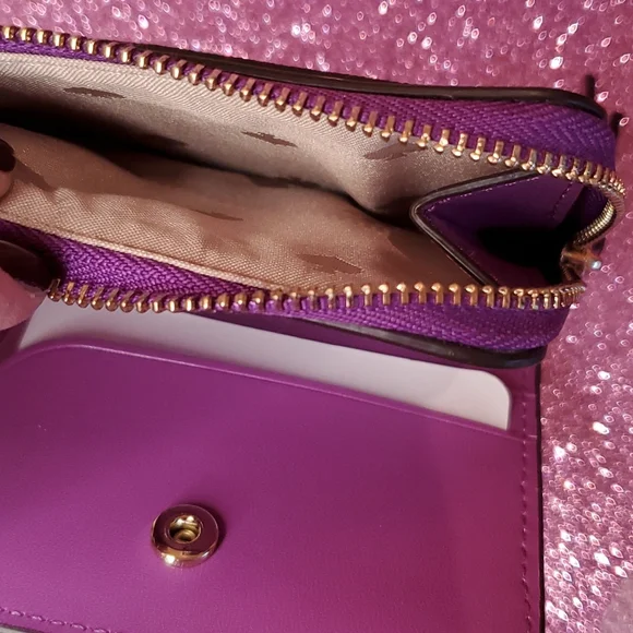 ๐HP๐Kate Spade ๐NWT๐ Small L-Zip Bifold Wallet in Purple!๐๐๐ - Picture 10 of 10